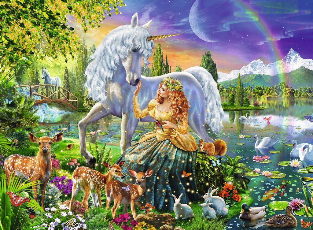 Produktbild Ravensburger Puzzle - Leuchtpuzzle - Magische Feennacht, 200 Teile 3 von 3