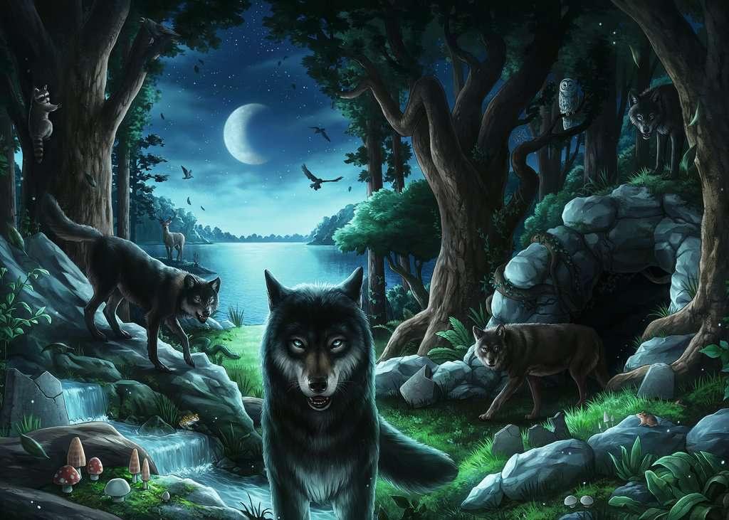 Produktbild Ravensburger Puzzle -  EXIT Wolfsgeschichten, 759 Teile 2 von 2