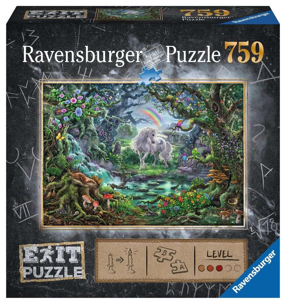Ravensburger Puzzle - EXIT Einhorn - 759 Teile