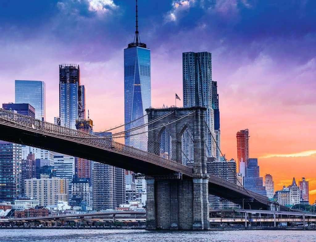 Produktbild Ravensburger Puzzle - Von Brooklyn nach Manhatten - 2000 Teile 2 von 2