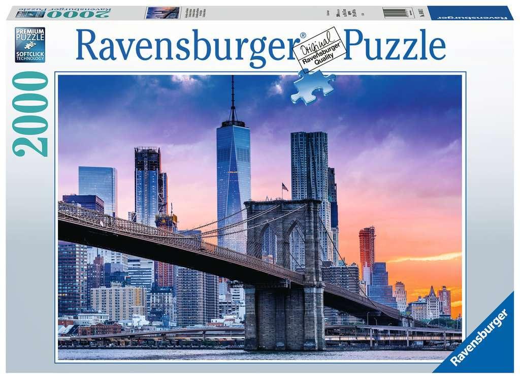 Ravensburger Puzzle - Von Brooklyn nach Manhatten - 2000 Teile