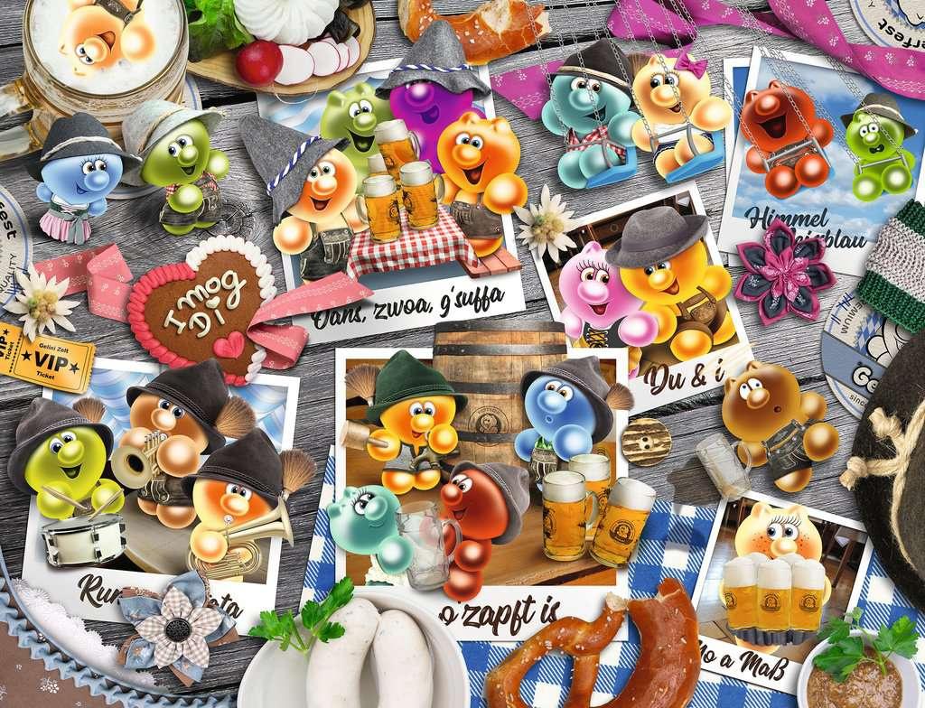 Produktbild Ravensburger Puzzle - Gelini auf dem Oktoberfest - 2000 Teile 2 von 2