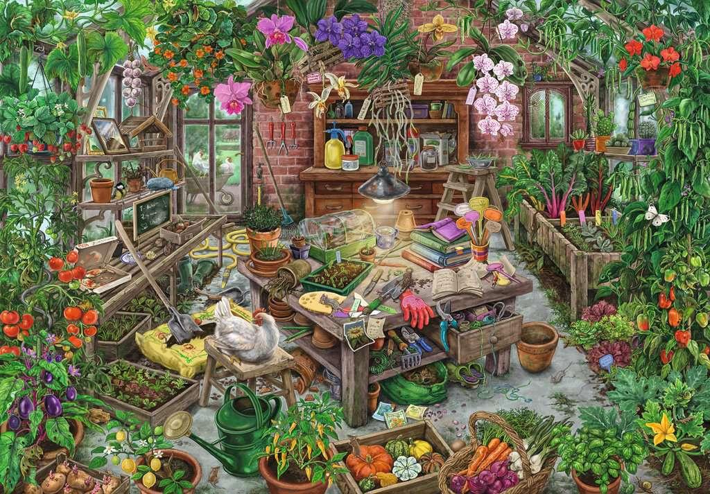 Produktbild Ravensburger Puzzle - Im Gewächshaus - 368 Teile 2 von 2