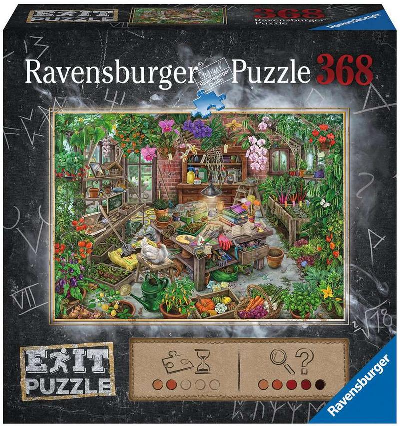 Ravensburger Puzzle - Im Gewächshaus - 368 Teile