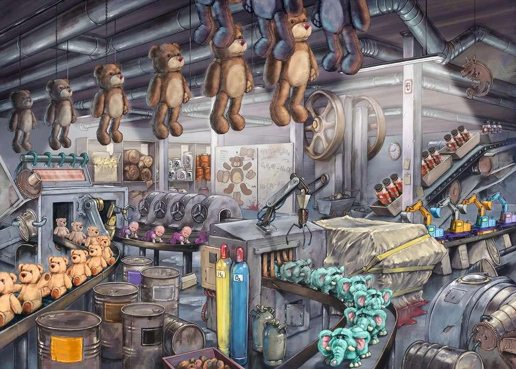 Produktbild Ravensburger Puzzle - In der Spielzeugfabrik - 368 Teile 2 von 2