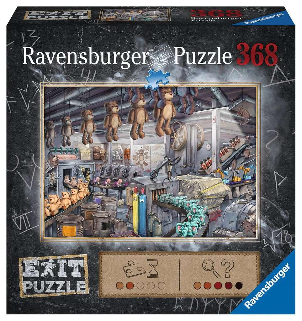 Ravensburger Puzzle - In der Spielzeugfabrik - 368 Teile