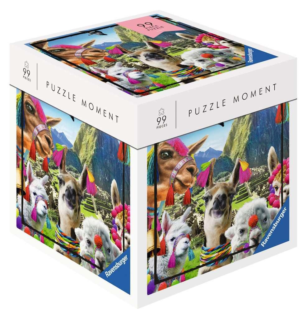 Ravensburger Puzzle - Lama - 99 Teile