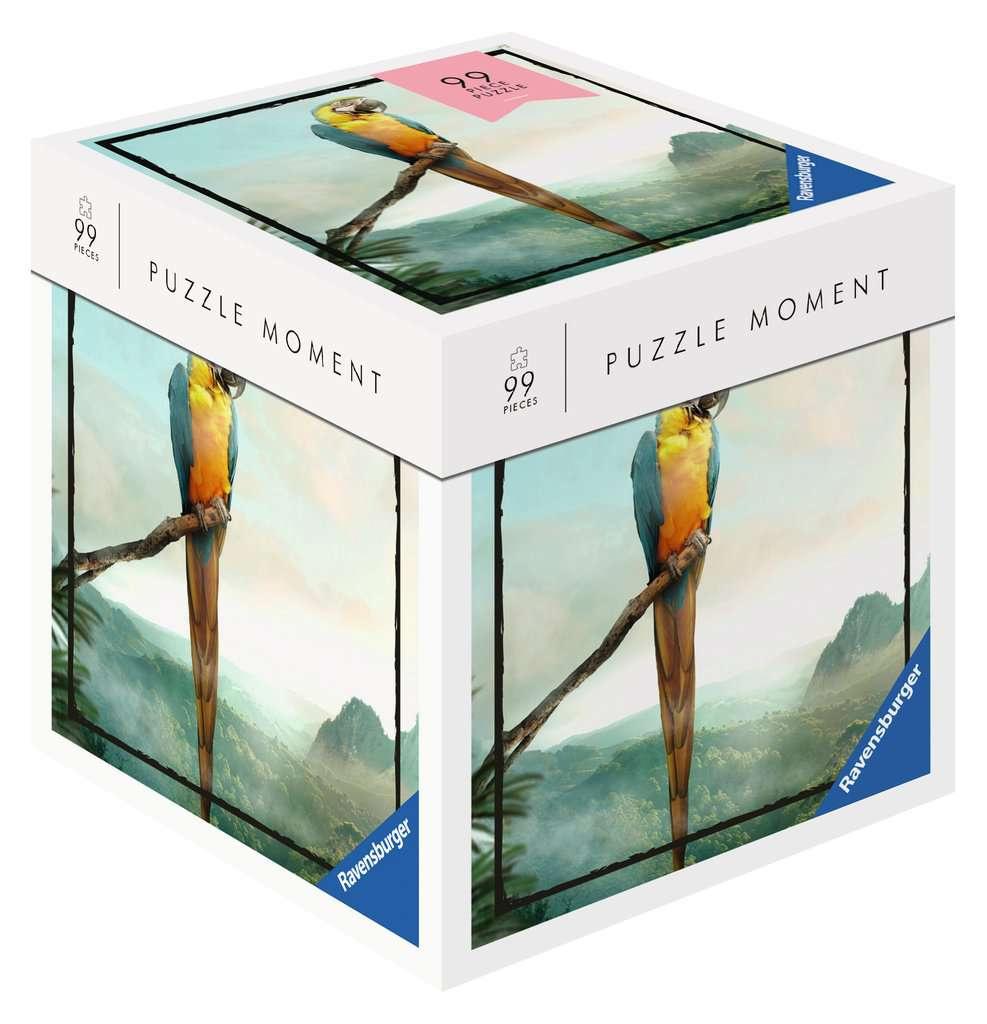 Ravensburger Puzzle - Papagei - 99 Teile