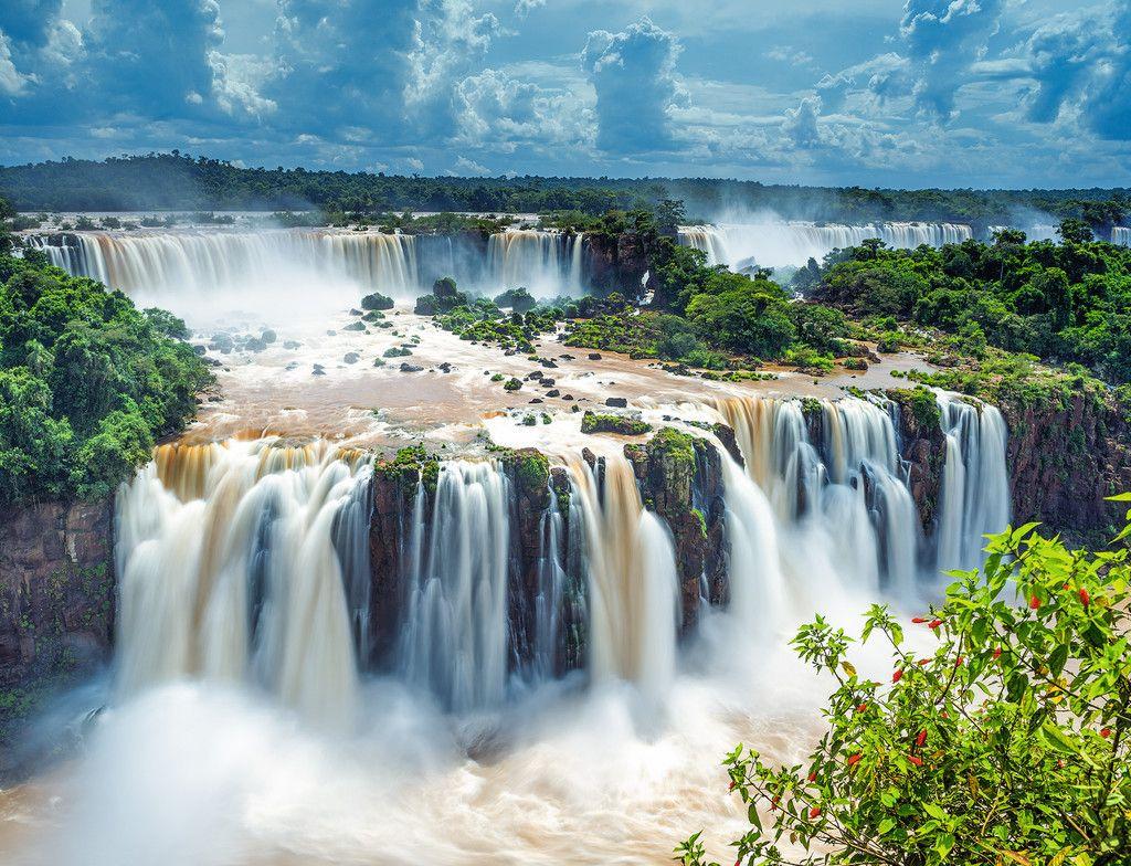 Produktbild Ravensburger Puzzle - Wasserfälle von Iguazu, Brasilien, 2000 Teile 2 von 2