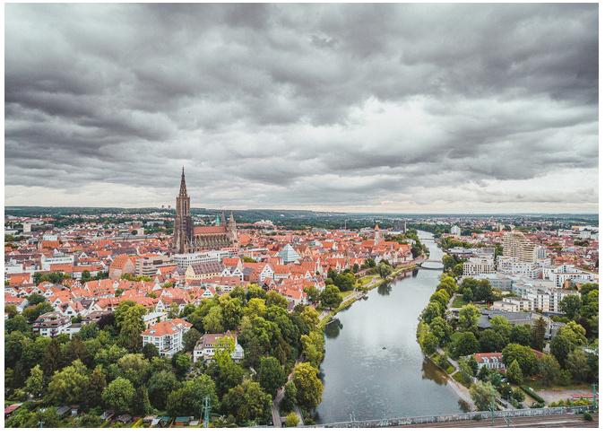 Ravensburger Puzzle - Ulm, 1000 Teile