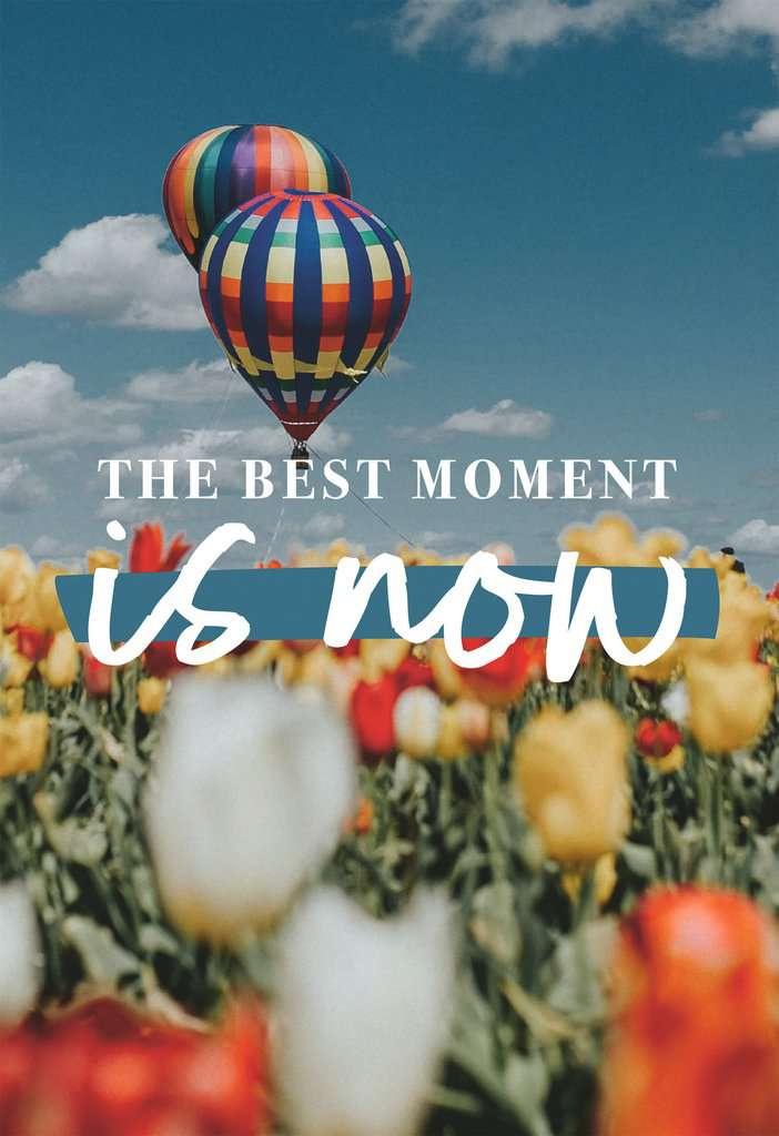 Produktbild Ravensburger Puzzle - The Best Moment is Now - Peace by Piece 99 Teile 2 von 2