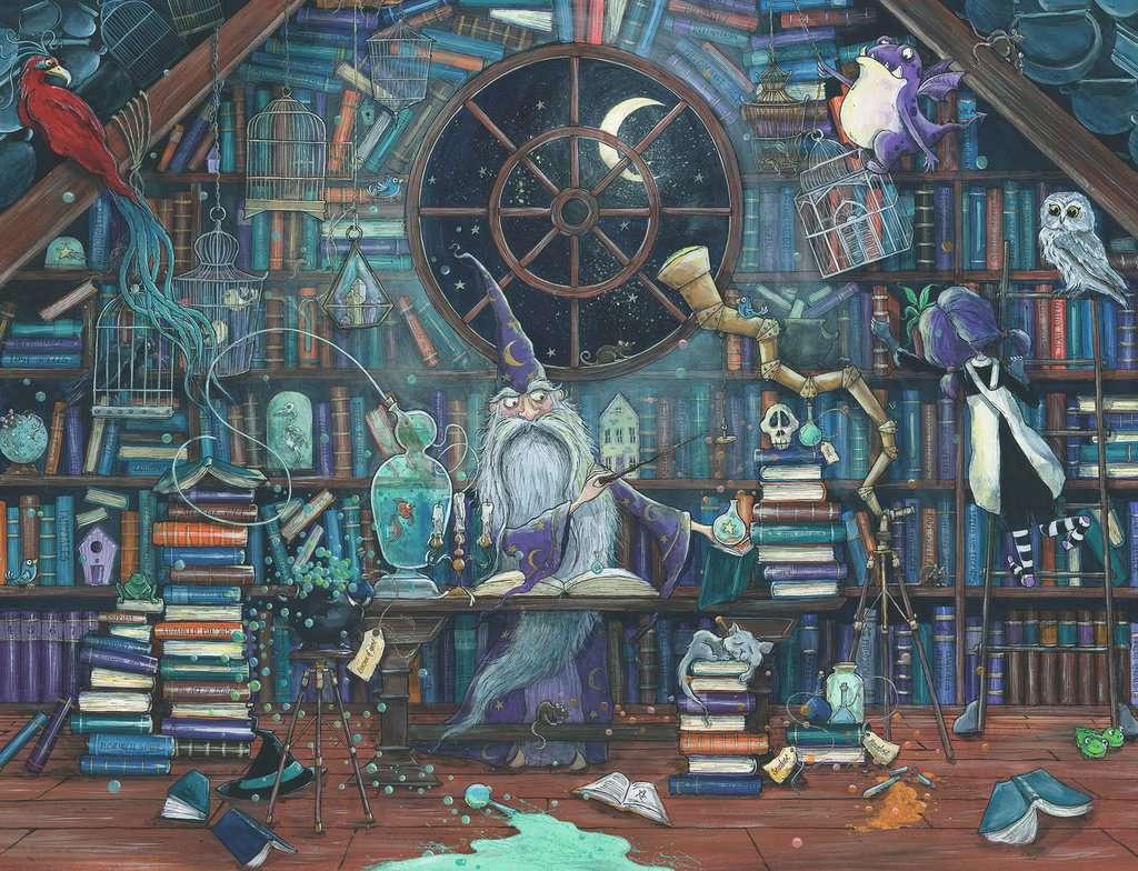Produktbild Ravensburger Puzzle - Der Zauberer Merlin - 2000 Teile 2 von 2