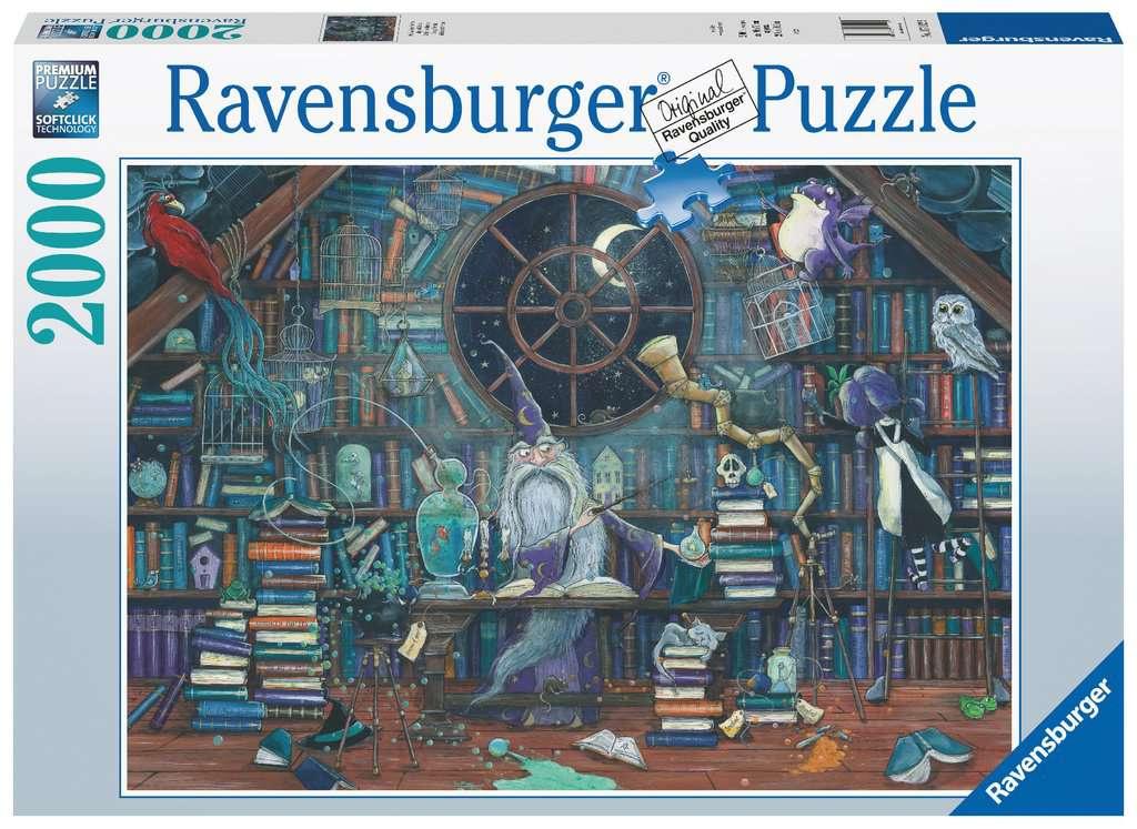 Ravensburger Puzzle - Der Zauberer Merlin - 2000 Teile