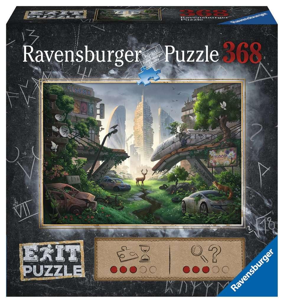 Ravensburger Puzzle - Exit Puzzle 17121 Apokalyptische Stadt 368 Teile