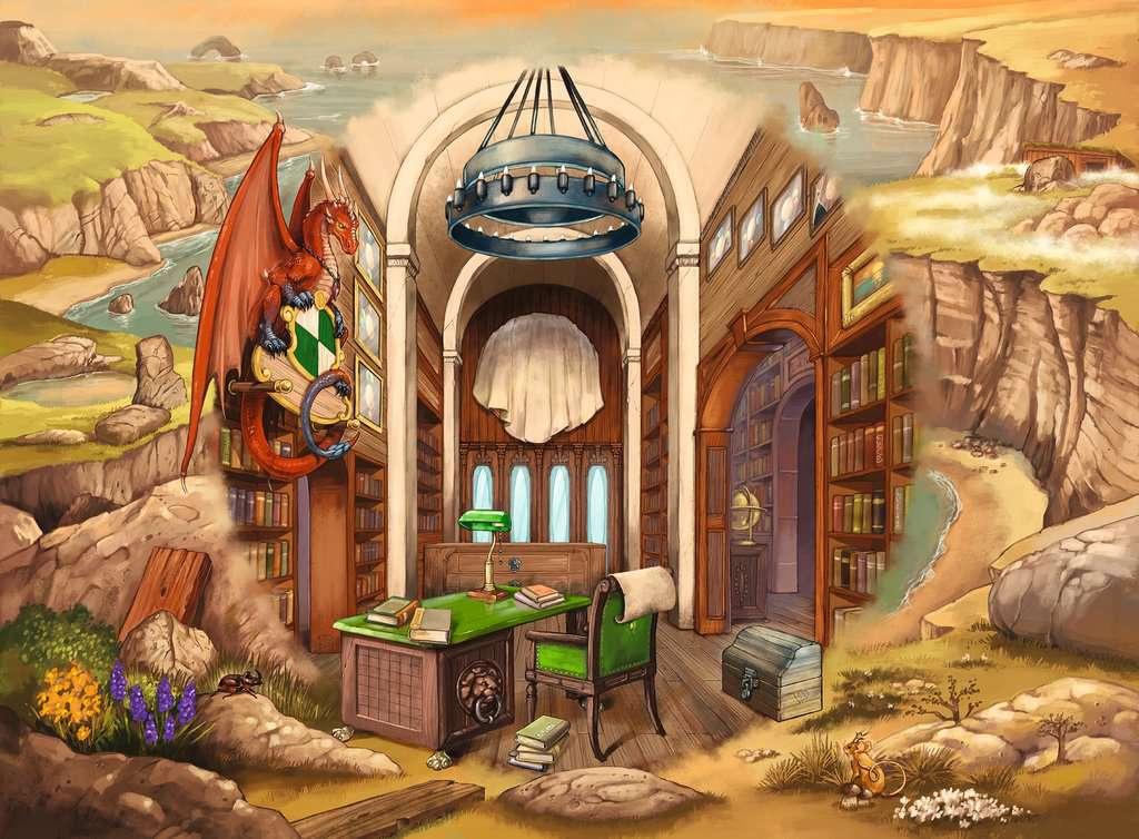 Produktbild Ravensburger Puzzle - EXIT Puzzle – Exit The Circle in London - Escape Room Puzzle mit 919 Teilen 2 von 2