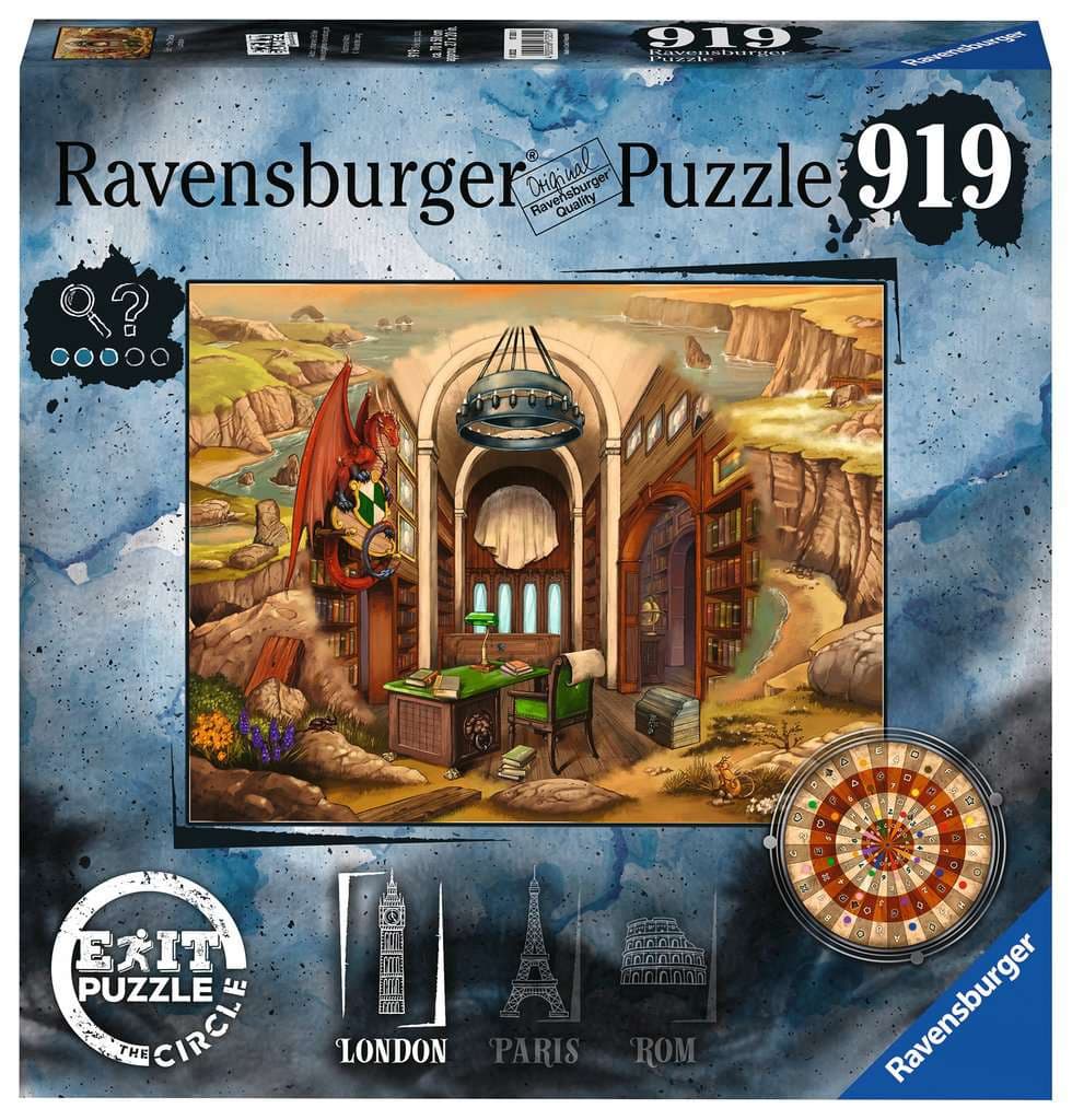 Ravensburger Puzzle - EXIT Puzzle – Exit The Circle in London - Escape Room Puzzle mit 919 Teilen