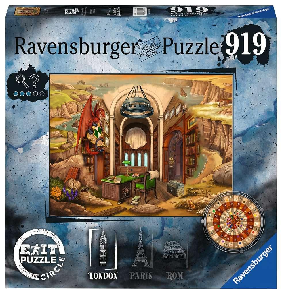 Ravensburger Puzzle - EXIT Puzzle – Exit The Circle in London - Escape Room Puzzle mit 919 Teilen