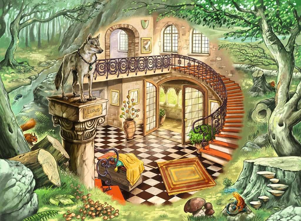 Produktbild Ravensburger Puzzle - EXIT Puzzle – Exit The Circle in Rom - Escape Room Puzzle mit 919 Teilen 2 von 2