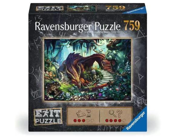Ravensburger Puzzle - In der Drachenhöhle, 759 Teile