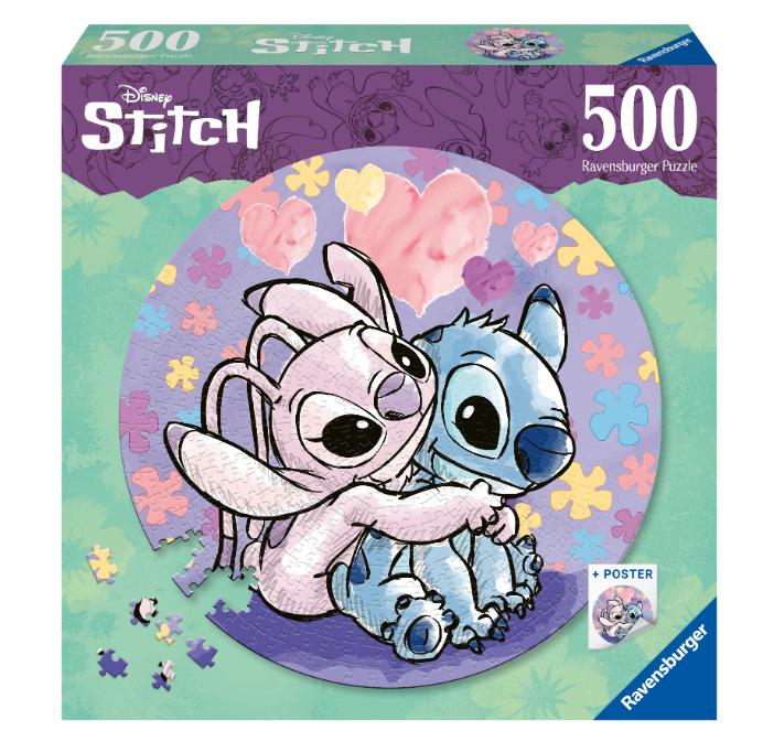 Ravensburger Puzzle - Disney Stitch, 500 Teile