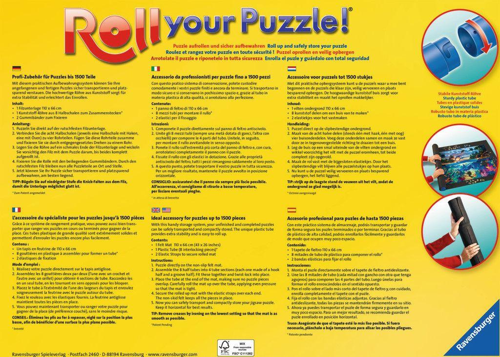 Produktbild Ravensburger Puzzle - Roll your Puzzle! 2 von 4