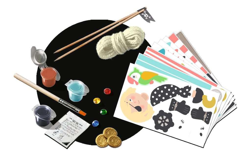 Produktbild Ravensburger Beschäftigung - EcoCreate 18130 - Pirates – Kinder ab 6 Jahren 12 von 13