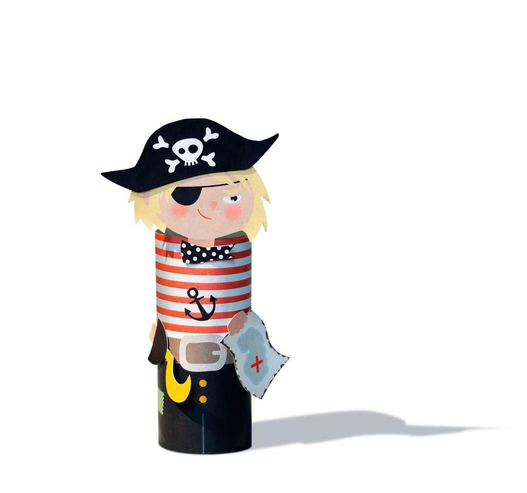 Produktbild Ravensburger Beschäftigung - EcoCreate 18130 - Pirates – Kinder ab 6 Jahren 8 von 13