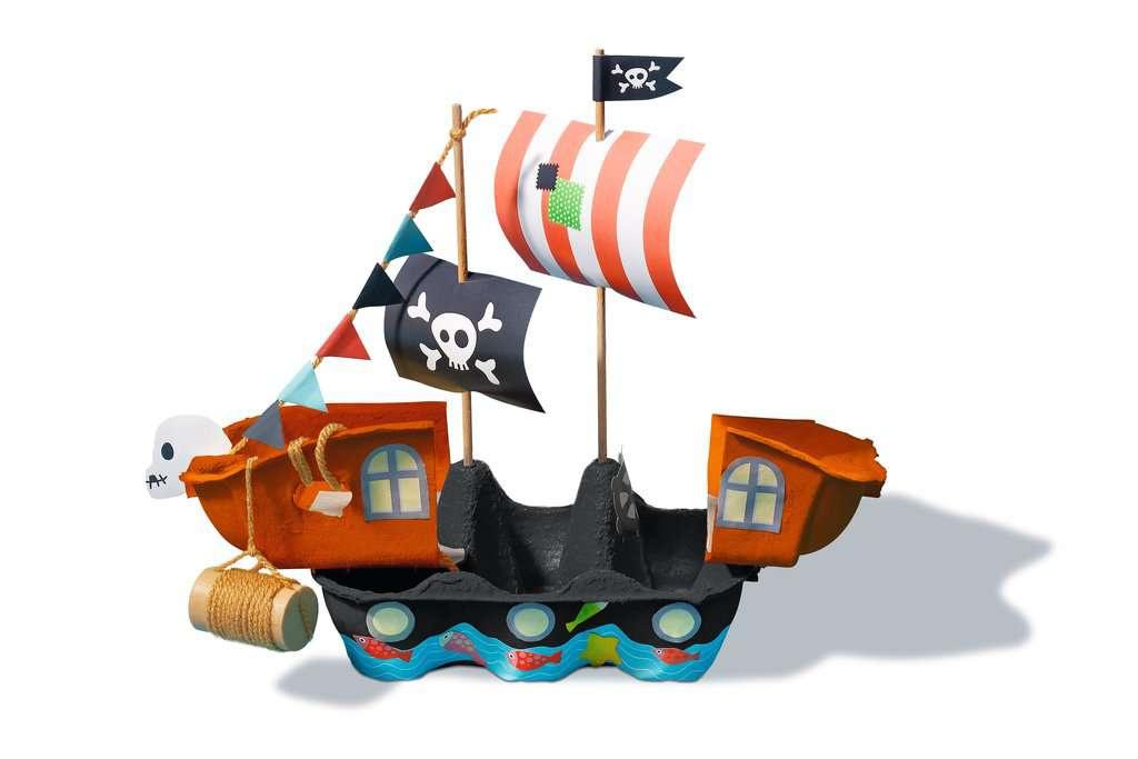 Produktbild Ravensburger Beschäftigung - EcoCreate 18130 - Pirates – Kinder ab 6 Jahren 9 von 13