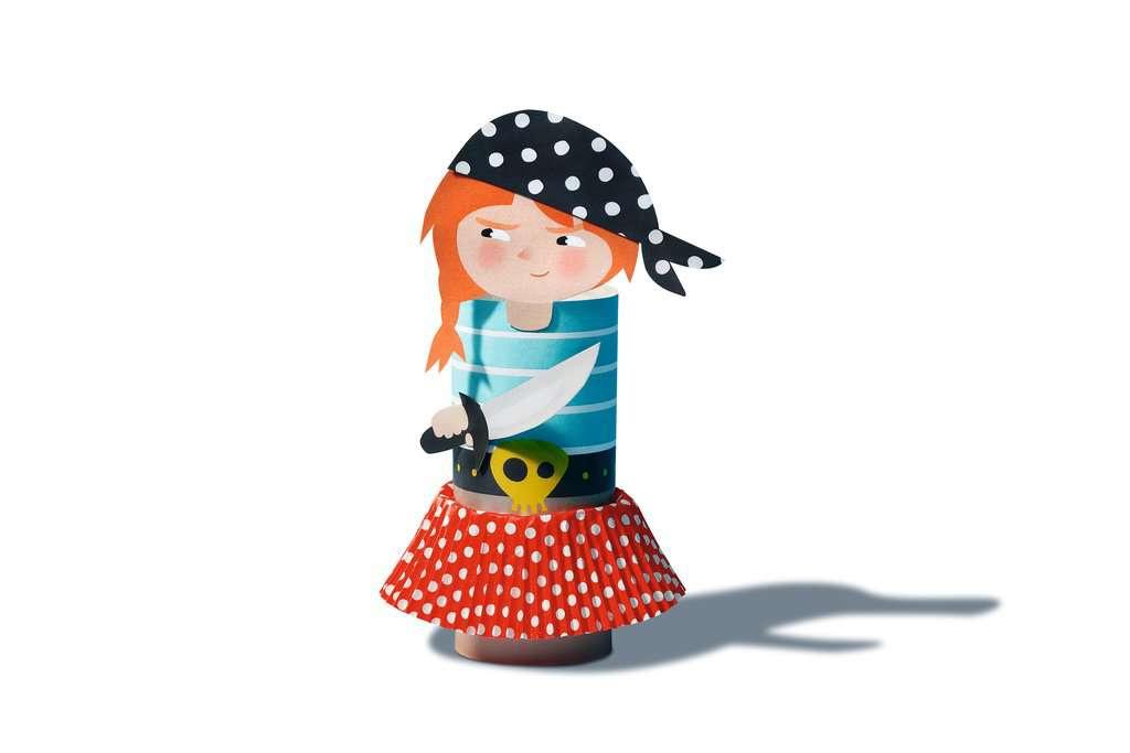 Produktbild Ravensburger Beschäftigung - EcoCreate 18130 - Pirates – Kinder ab 6 Jahren 10 von 13