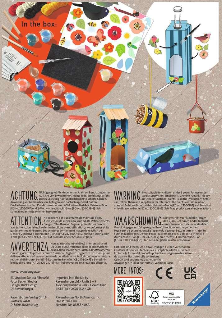 Produktbild Ravensburger Beschäftigung - EcoCreate 18143 – Helping Birds&Bees – Kinder ab 6 Jahren 2 von 13