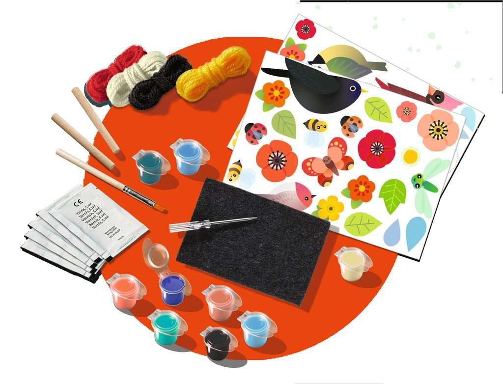 Produktbild Ravensburger Beschäftigung - EcoCreate 18143 – Helping Birds&Bees – Kinder ab 6 Jahren 11 von 13