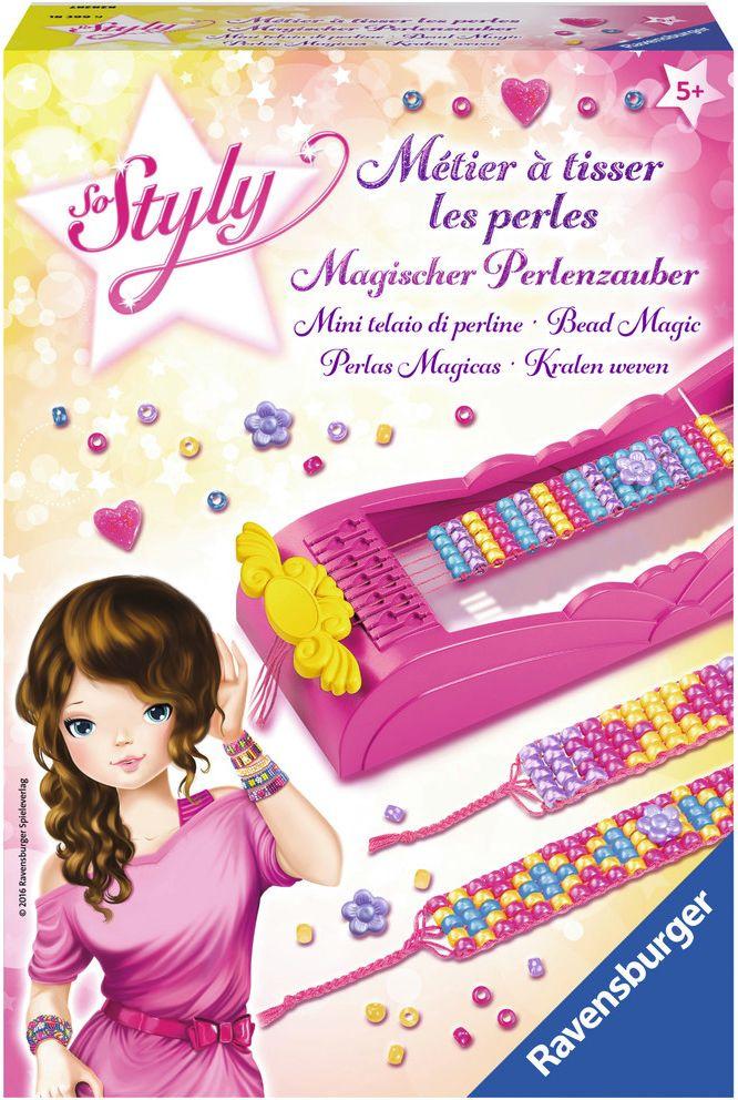 Ravensburger Beschäftigung - So Syly Magischer Perlenzauber