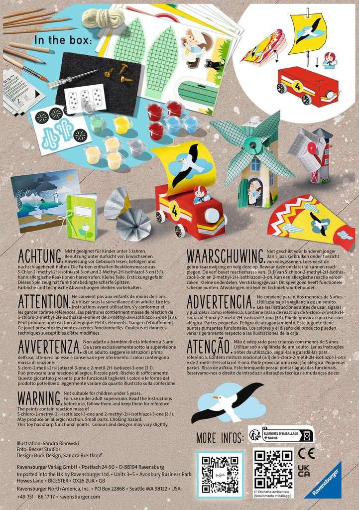 Produktbild Ravensburger Beschäftigung - EcoCreate - Renewable Energies – DIY Bastelset für Kinder ab 6 Jahren 6 von 8