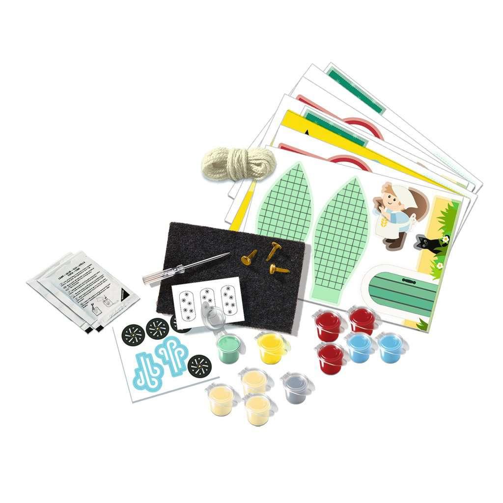 Produktbild Ravensburger Beschäftigung - EcoCreate - Renewable Energies – DIY Bastelset für Kinder ab 6 Jahren 4 von 8