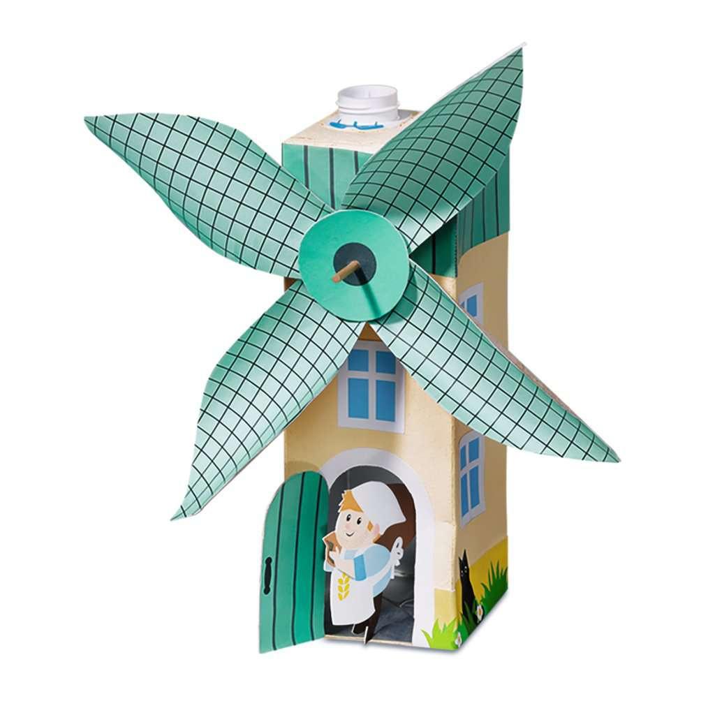 Produktbild Ravensburger Beschäftigung - EcoCreate - Renewable Energies – DIY Bastelset für Kinder ab 6 Jahren 2 von 8