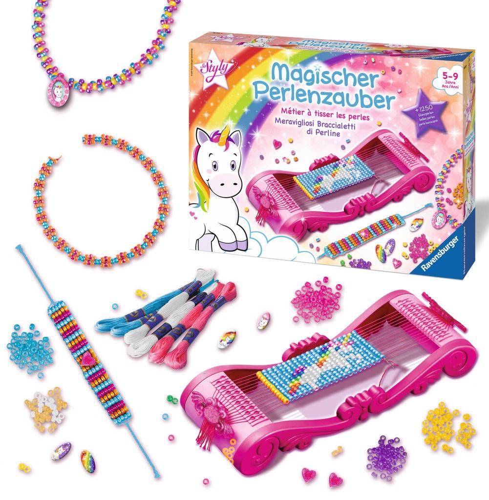 Produktbild Ravensburger Beschäftigung - Magischer Perlenzauber 2 von 4