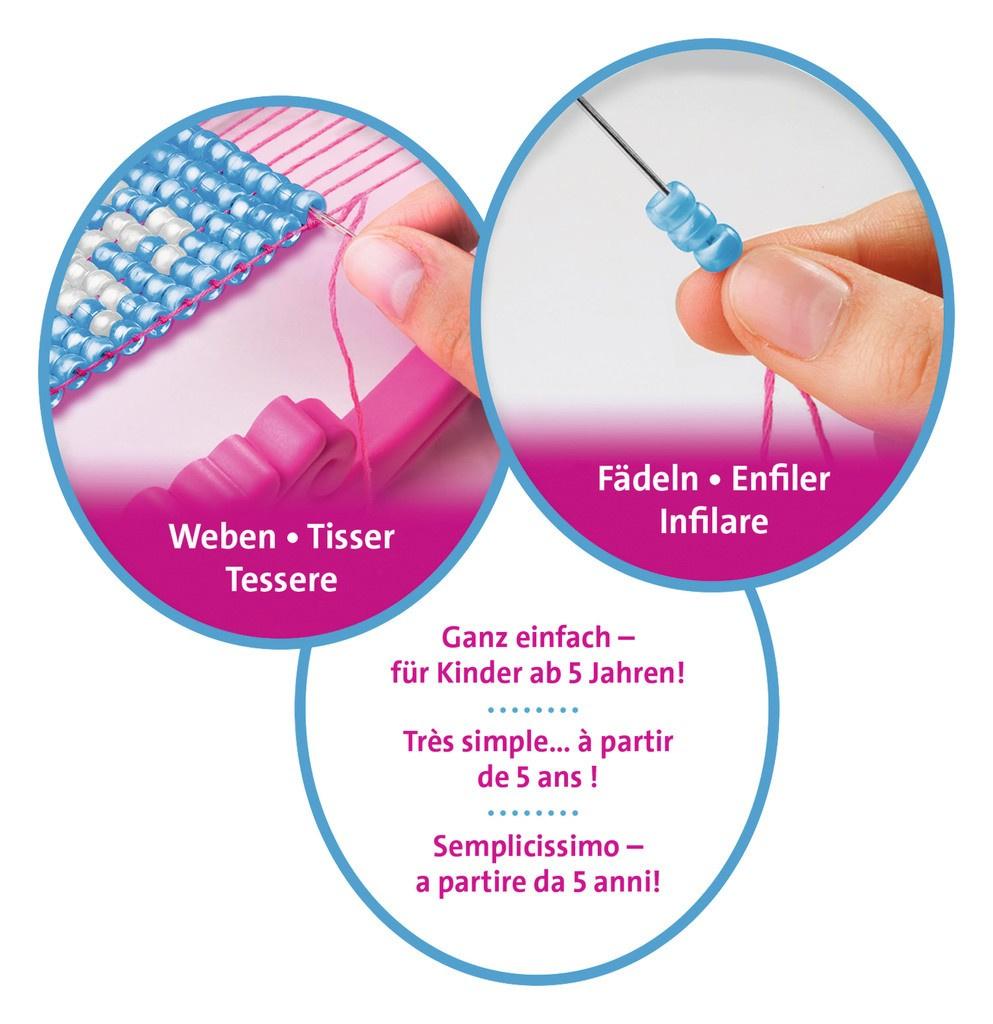 Produktbild Ravensburger Beschäftigung - Magischer Perlenzauber 4 von 4