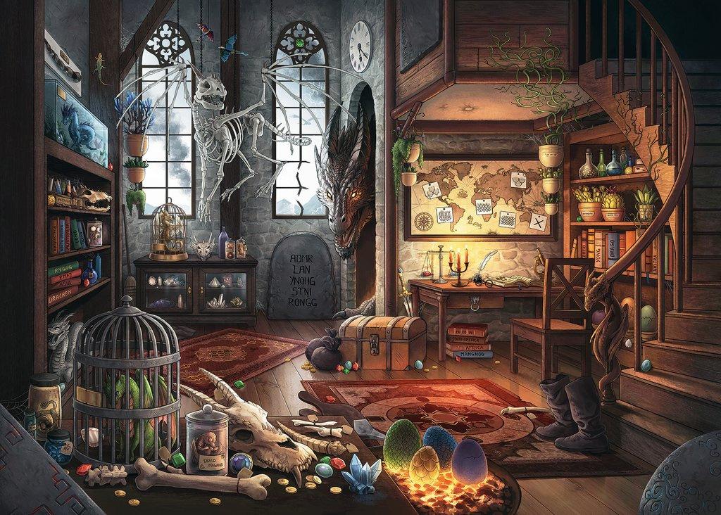 Produktbild Ravensburger Puzzle - EXIT Im Drachenlabor, 759 Teile 2 von 2