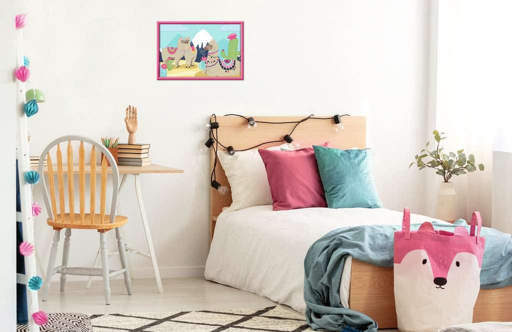 Produktbild Ravensburger Beschäftigung - CreArt - Malen nach Zahlen  20065 - Glückliche Lamas – Kinder ab 7 Jahren 3 von 3