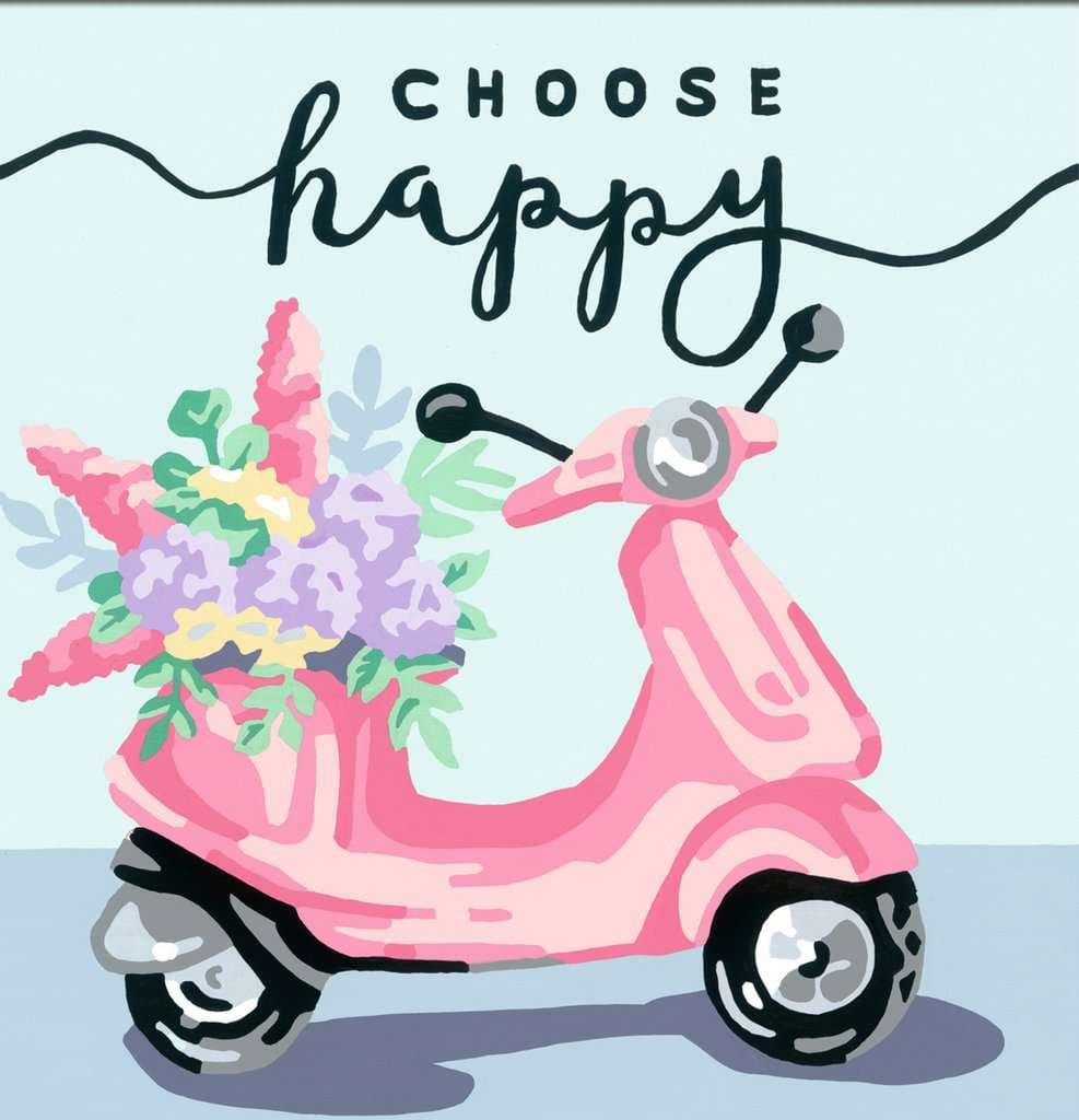Produktbild Ravensburger Beschäftigung - CreArt - Malen nach Zahlen 20125 – Choose happy 4 von 4