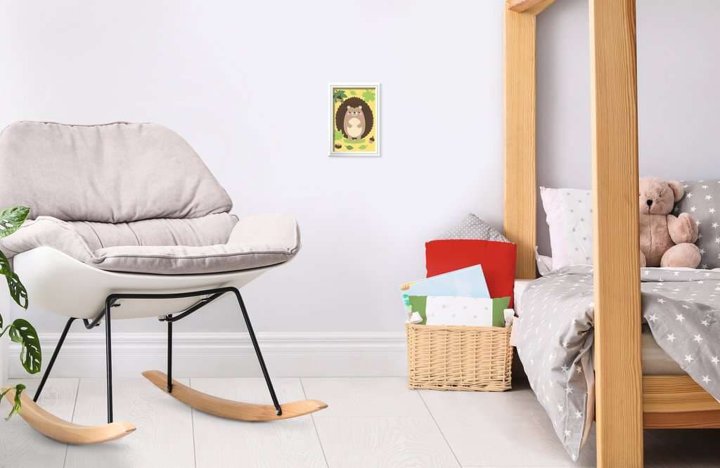 Produktbild Ravensburger Beschäftigung - CreArt, Malen nach Zahlen Kinder - Kleiner Igel 3 von 4
