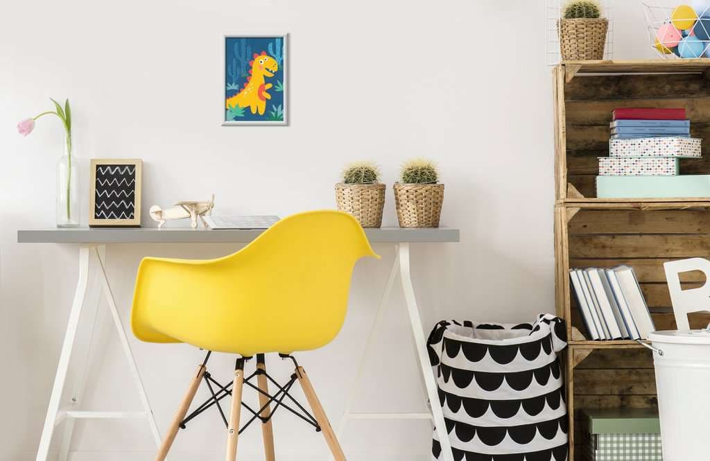 Produktbild Ravensburger Beschäftigung - CreArt, Malen nach Zahlen Kinder - Frecher Dinosaurier 3 von 4