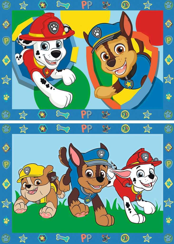 Ravensburger Beschäftigung - CreArt, Malen nach Zahlen Junior - Paw Patrol