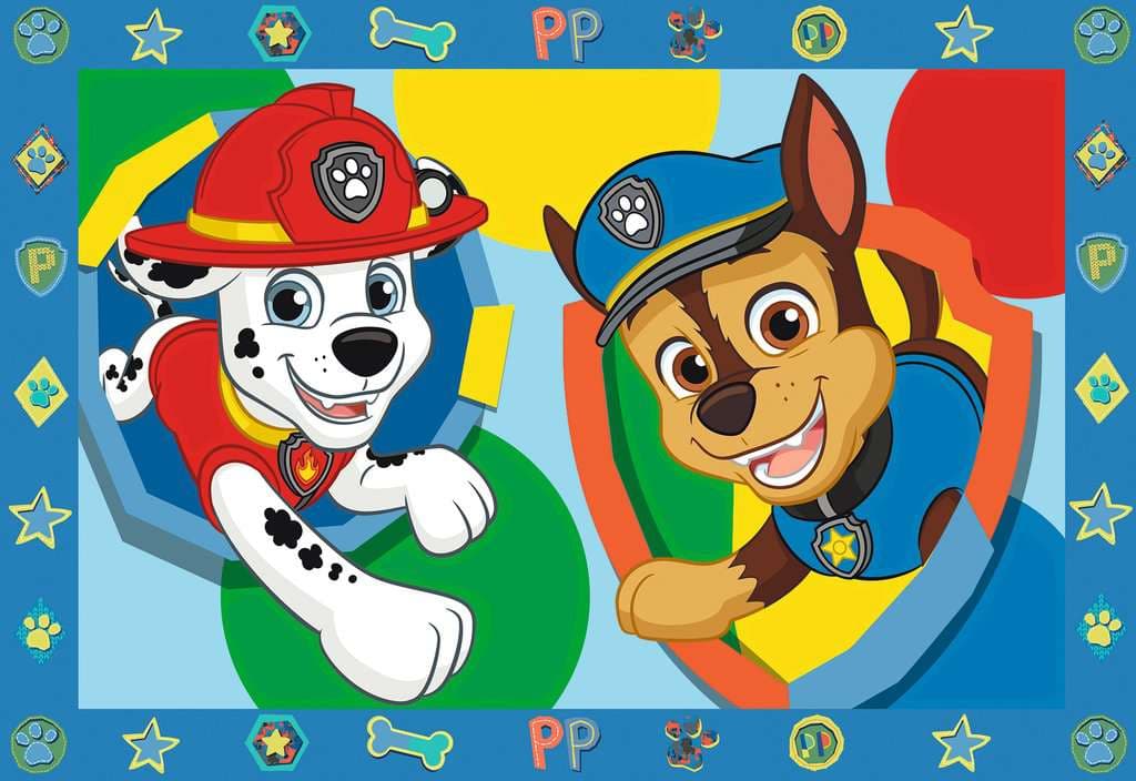 Produktbild Ravensburger Beschäftigung - CreArt, Malen nach Zahlen Junior - Paw Patrol 4 von 4