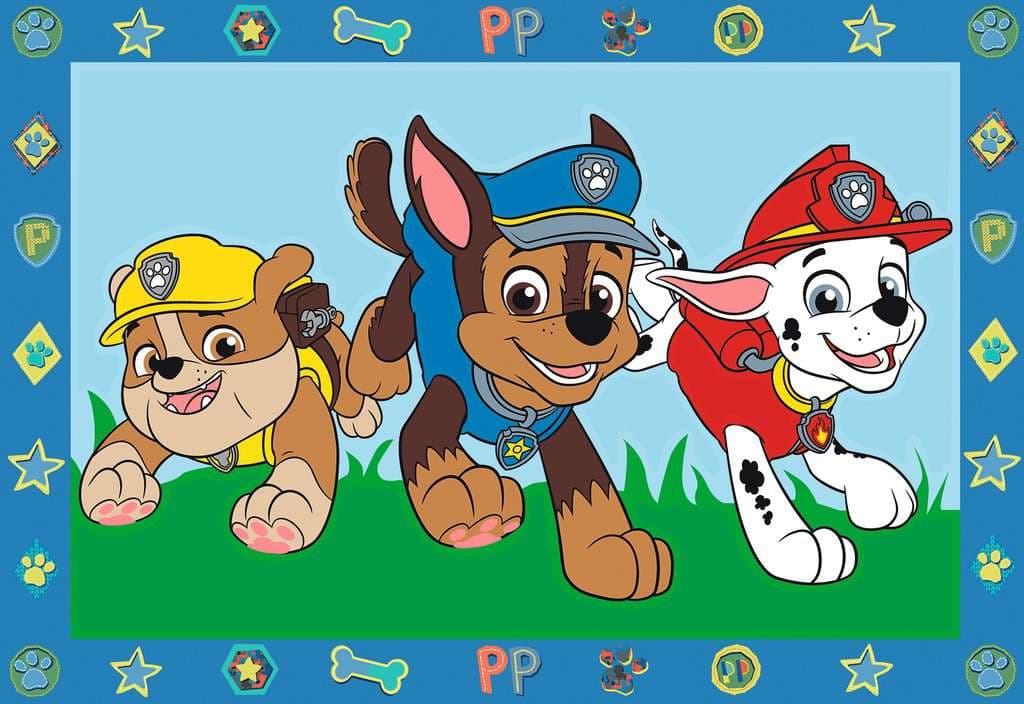 Produktbild Ravensburger Beschäftigung - CreArt, Malen nach Zahlen Junior - Paw Patrol 3 von 4
