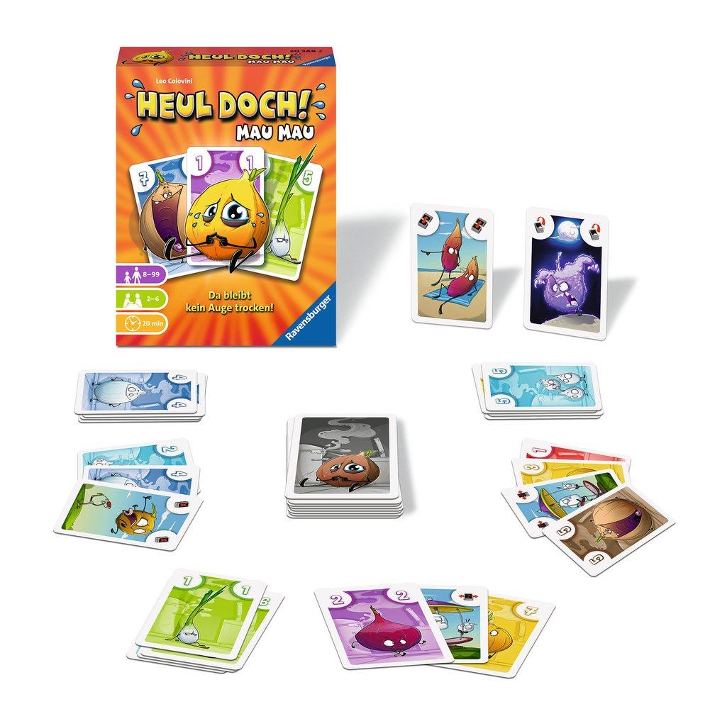 Produktbild Ravensburger Spiel - Heul doch! Mau Mau 2 von 2