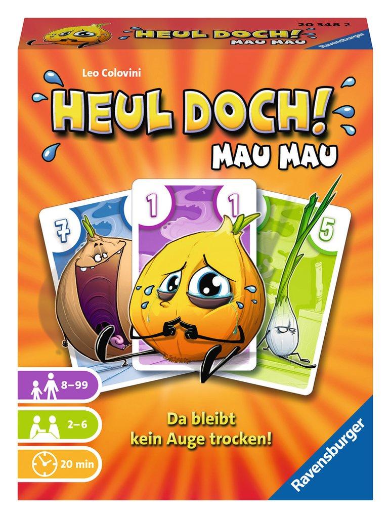 Ravensburger Spiel - Heul doch! Mau Mau