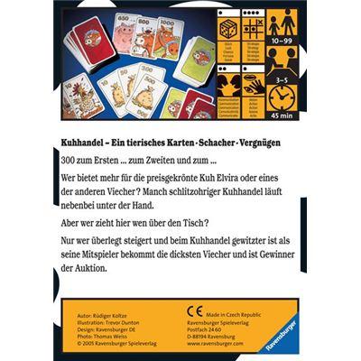 Produktbild Ravensburger Spiel - Kuhhandel 2 von 3