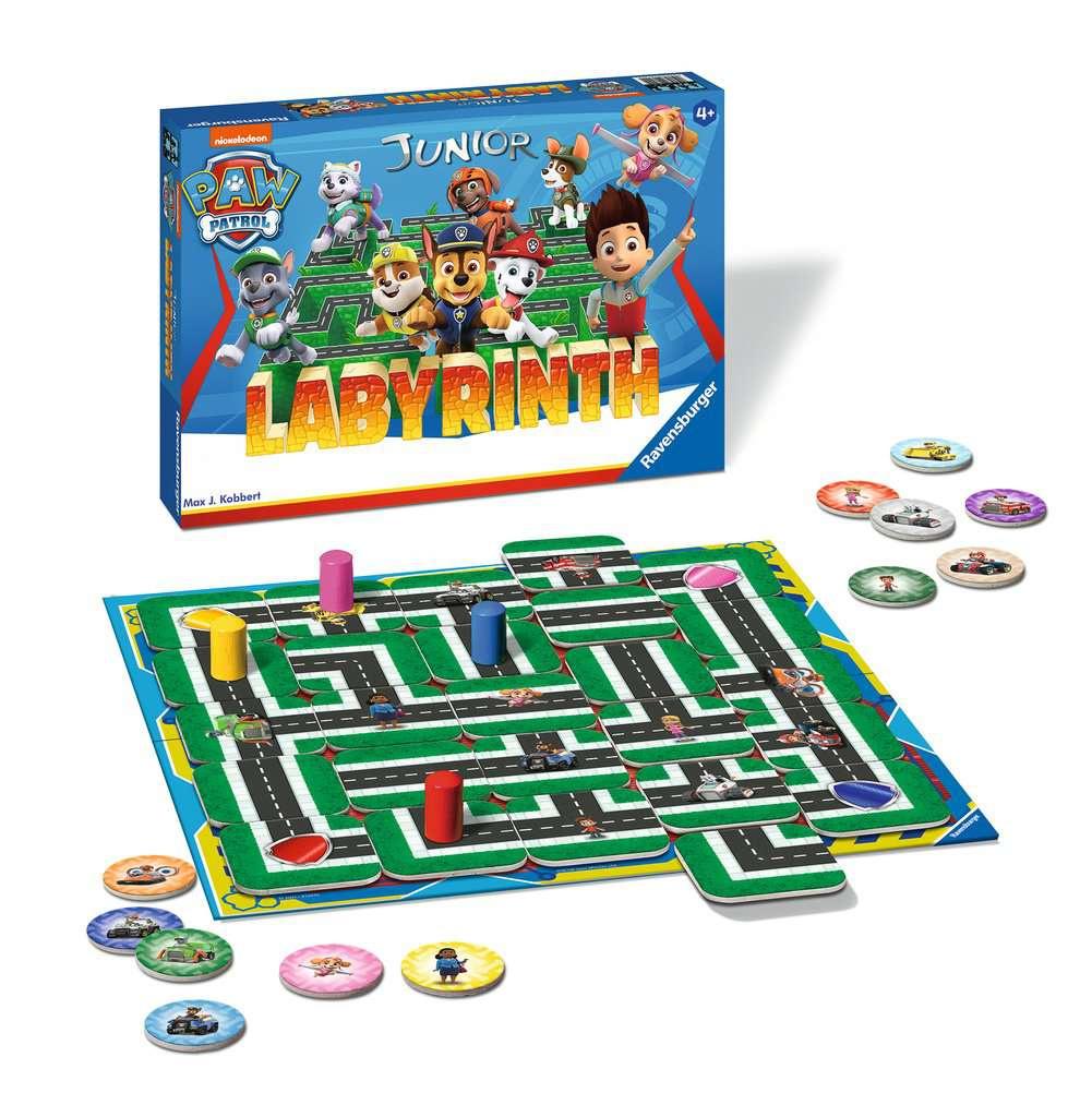 Produktbild Ravensburger Spiel - Paw Patrol Junior Labyrinth, das bekannte Brettspiel von Ravensburger als Junior Version 2 von 6