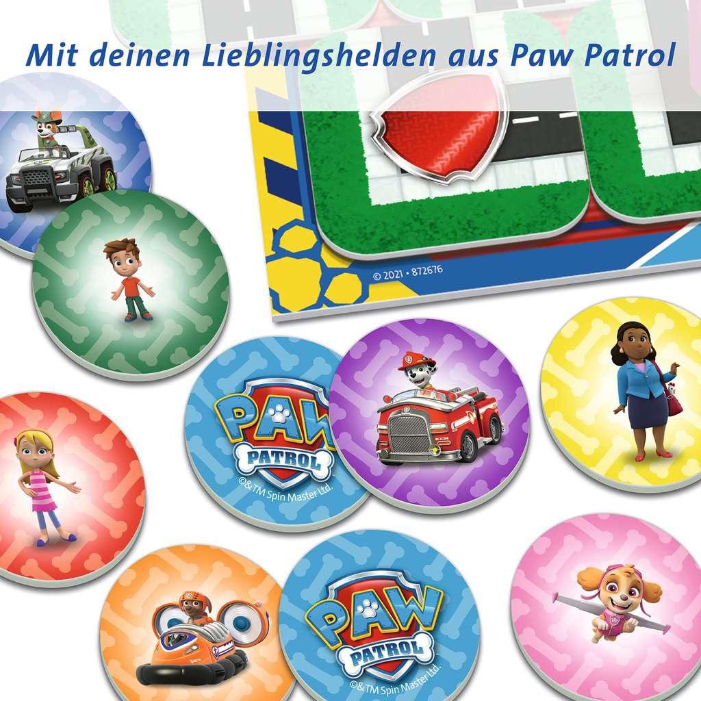 Produktbild Ravensburger Spiel - Paw Patrol Junior Labyrinth, das bekannte Brettspiel von Ravensburger als Junior Version 4 von 6